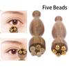 Green Sandalwood Face Massage Tools Gua Sha Face Skin Care Massage Sticks Lotus Seedpod Shape Massager Facial Physiotherapy Tool