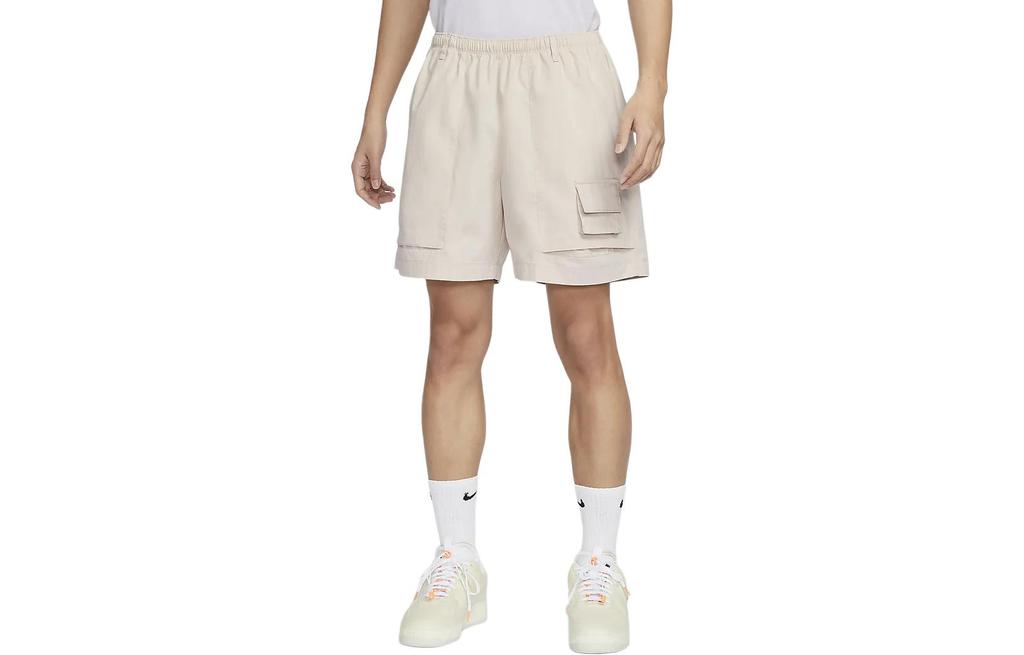 Nike Life Casual Shorts Men's Light Rosewood Umber FN3217-104