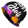 Bonnet Hats Holi Festival of Colors Men Women's Thin Hat Colorful Street Style Cap Hip Hop Skullies Beanies Caps