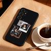 Mobile Z-Zendaya C-Coleman Phone Case For Samsung S25,24,23,22,30,21,10,9,Ultra,Plus,Lite,FE Soft Black Case