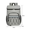 Cooler Backpack Leak Proof Insulated Lunch Backpack for Women Men Beach Camping Picnic Fishing