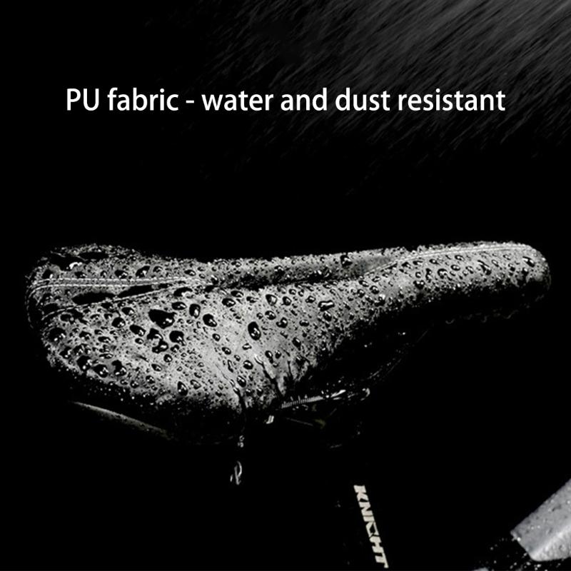 Nonslip Breathable Bike Saddle Seat Pad Replacement Soft Bike Seat Cushion Universal Bicycles Saddle Easy to Install