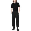 Emporio Armani SS23 Logo Embroidered Pullover Short Sleeve Polo Shirt Men Polo Shirts Black 3R1F75-1JTKZ-999