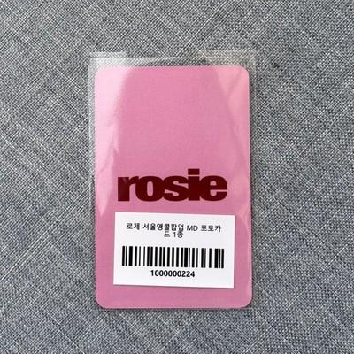 BLACKPINK ROSE ROSIE POPUP POP-UP Skateboard Keyring MD Photocard FS JP
