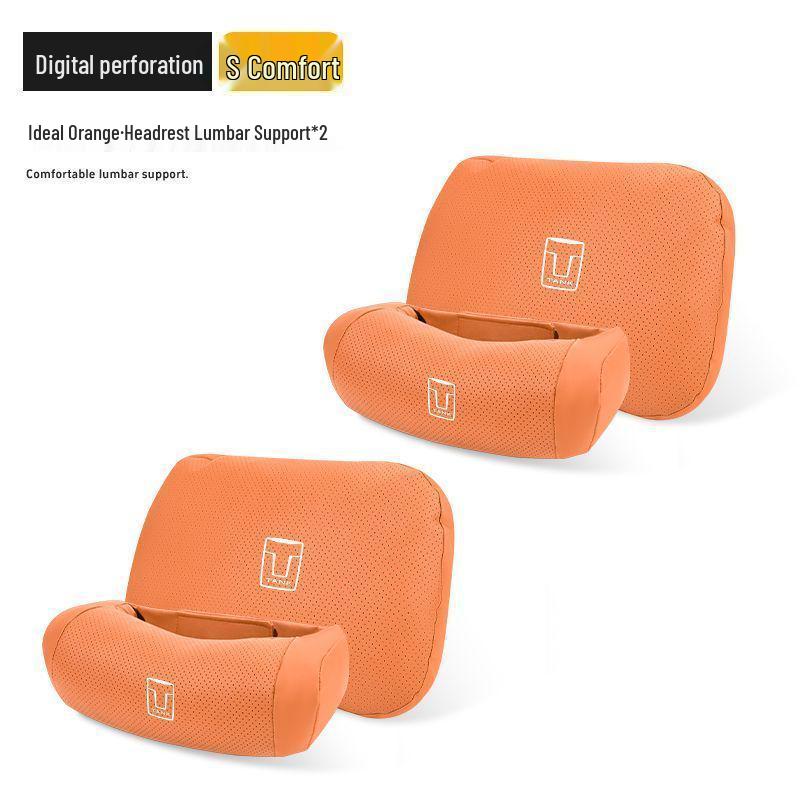 Tank Headrest Neck Support & All-Season Lumbar Pillow for Models 500/700/300/400