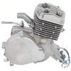 Fahrradmotor-Handstück, 2-Takt, 80 cc, Benzinmotor, Luftzylinder, Verbrennungsmotor, Silber
