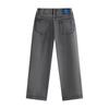 NVG.YOUNG Men's Straight-Leg Washed Jeans