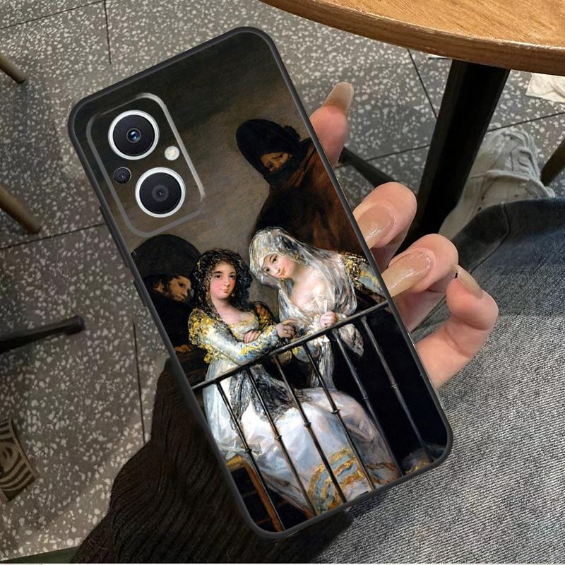 Francisco Goya Paintings Case For OPPO Reno 8 7 6 5 4 Lite 2Z 4Z 5Z 8T 10 OPPO Find X5 X6 Pro X2 Lite X3 Neo Cover
