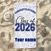 Personalized Graduation Custom Beach Towel Graduation Party Class Of  High School College Graduation Gift