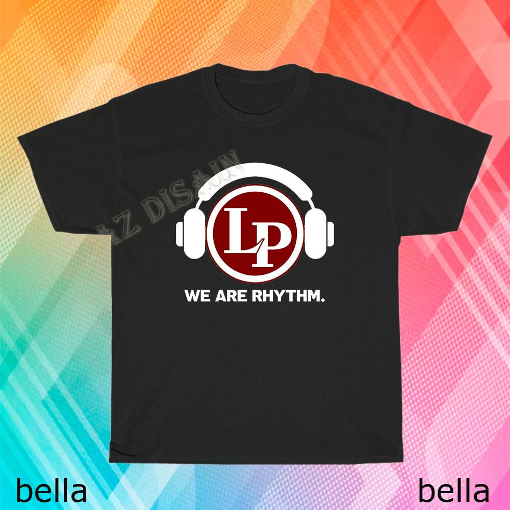 New LP Latin Percussion Logo T-Shirt Funny Size S to 5XL XL