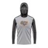 SIMMS 2024 Men's Hooded UV Protection Long Sleeve Fishing Shirt with Sun Protection Mask