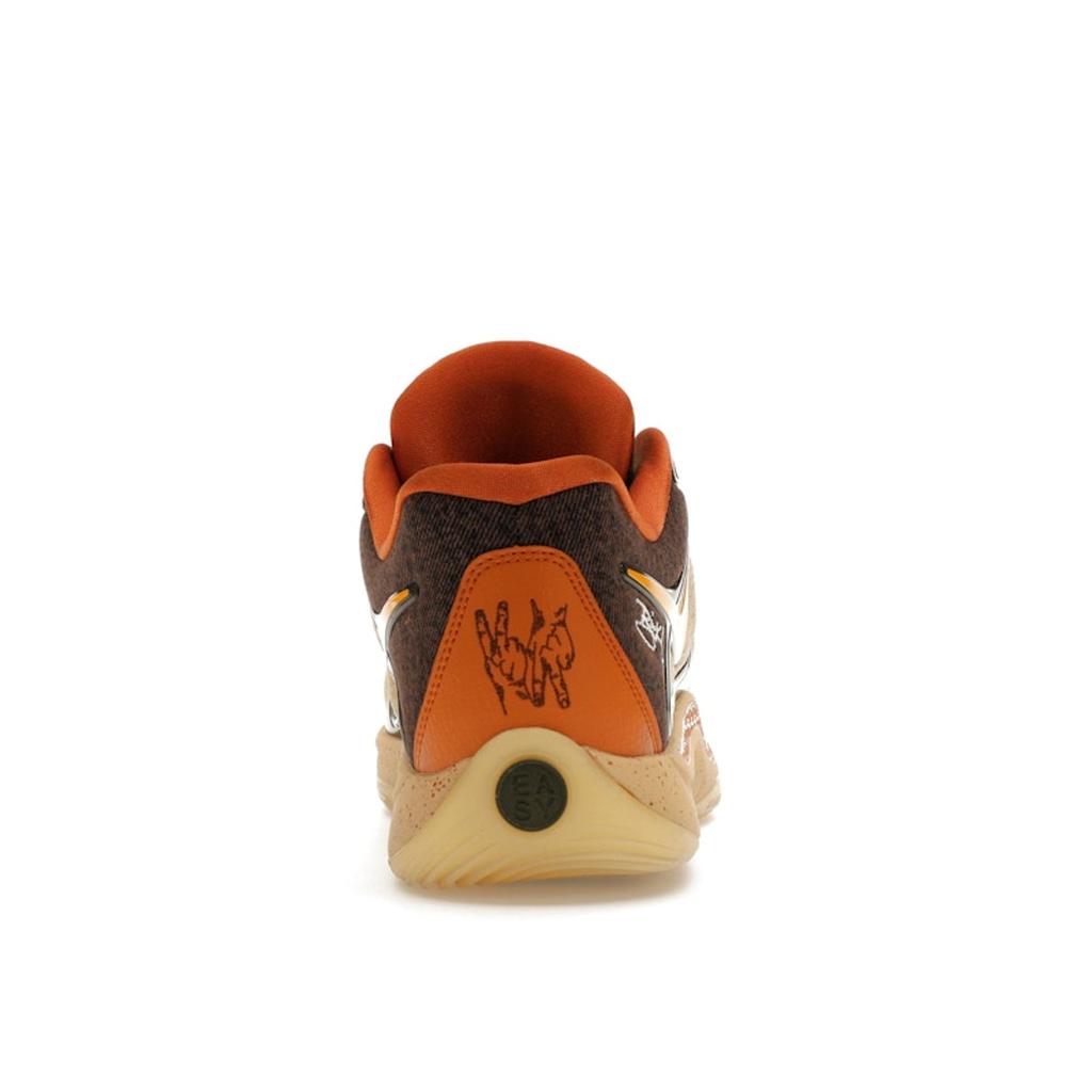 Bink! x Nike KD 17 Producer Pack Pánské tenisky Tmavě béžová Sezamová Univerzitní zlatá HJ4464-200