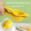 Manual Lemon Clip Kitchen Creative Gadgets Color Manual Lemons Juicer Mini Utility Lemons Clips Simplicity Household Accessories