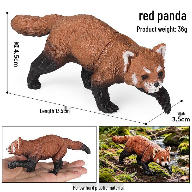 Kids' Cognitive Animal Model Set: Chicken, Duck, Goose, Cow, Pig, Sheep, Donkey, Cat, Dog, Horse