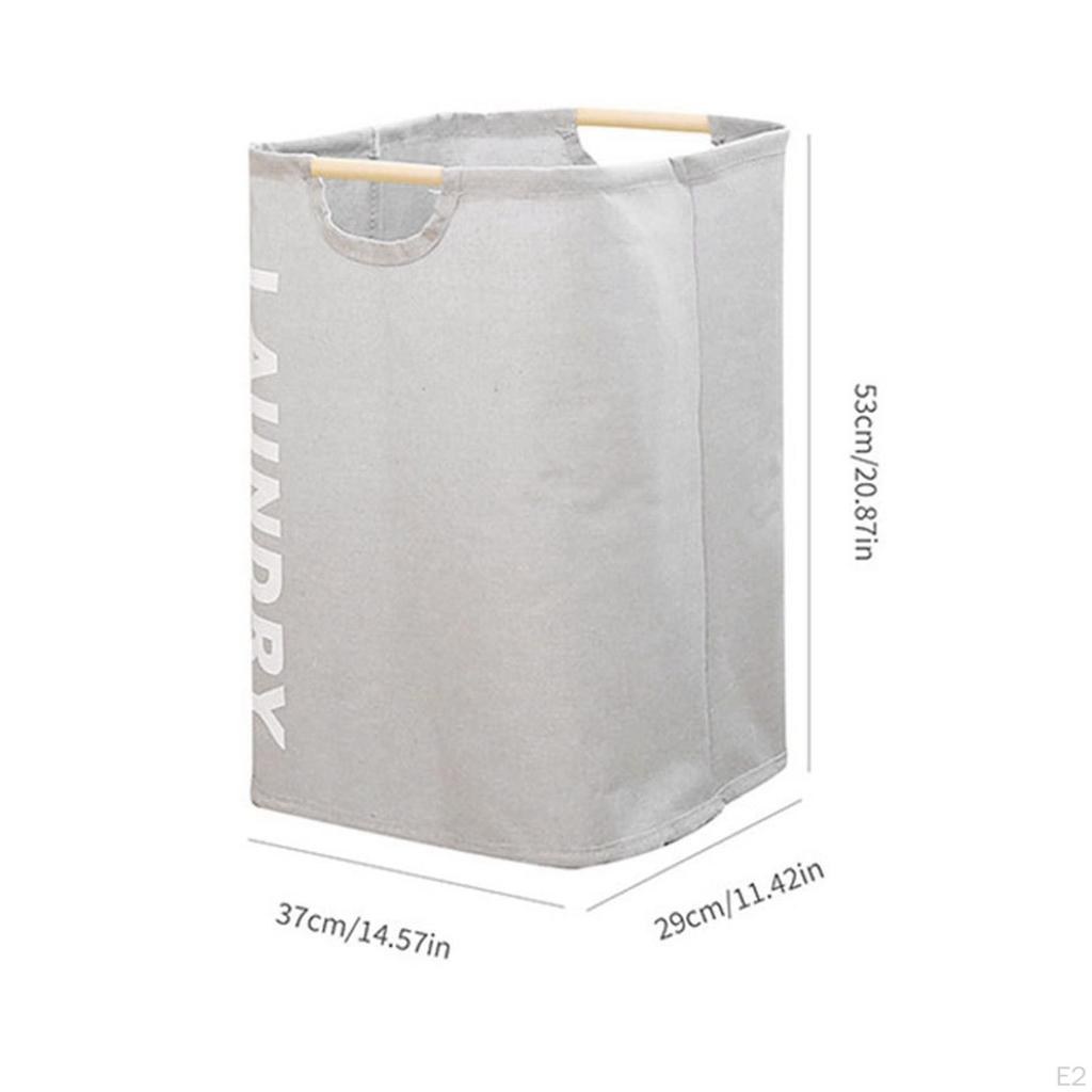 Collapsible Easy Carry Laundry Basket with Handle Multifunctional for