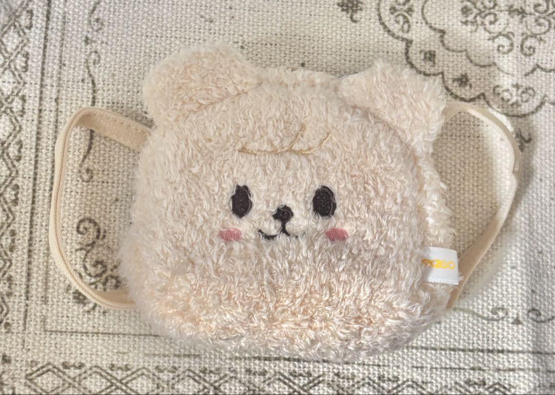 

[USED] straykids SKZOO Puppym Backpack Seungmin