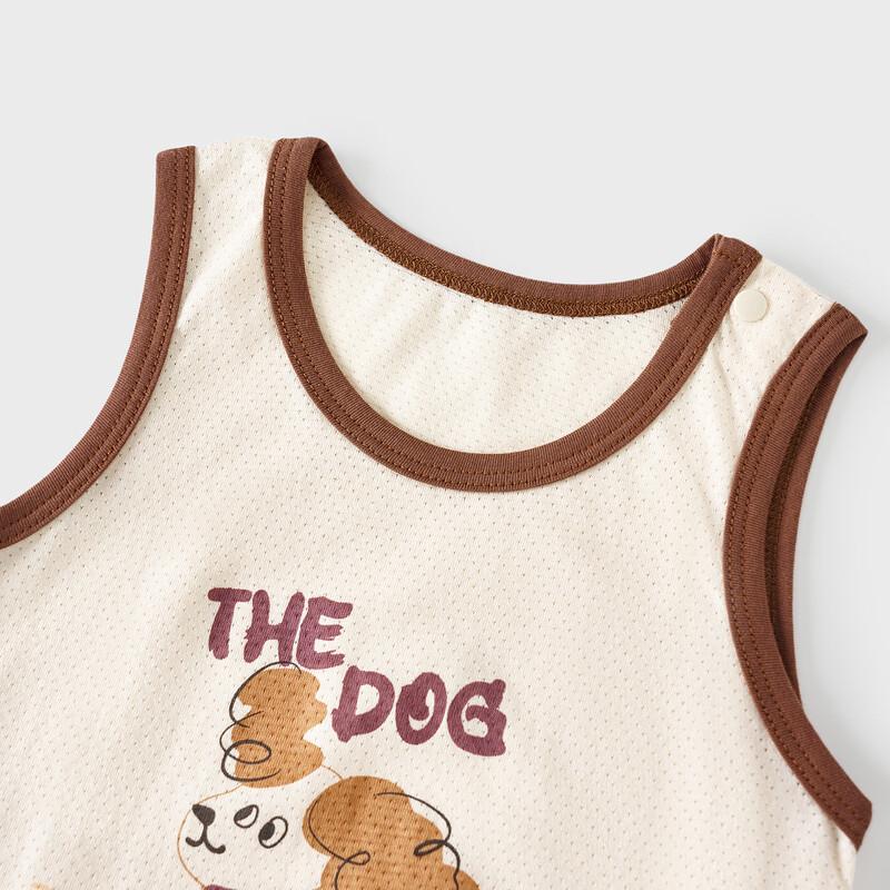 TONGTAI Baby Unisex Thin Summer Vest