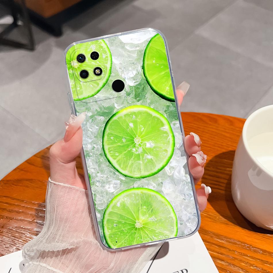 Covers For Redmi 10C Case Stylish Fun Soft Transparent Slim Silicone Anti Drop Phone Shell For Xiaomi Redmi 10 C Bumper Fundas