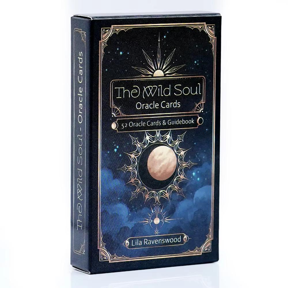 The Wild Soul Oracle Cards Tarot Deck Full English Version Oracles Deck Board Game Party Desktop Toy Family Party Game