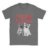 Insane Clowns Cat Posse T Shirt for Men 100% Cotton Funny T-Shirts O Neck Tees Short Sleeve Clothing 4XL 5XL 6XL