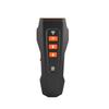 Safe Rechargeable Ultrasonic Dog Repeller Handheld Portable Dog Deterrent High Efficiency LED Flashlight Dog Chaser Night Run