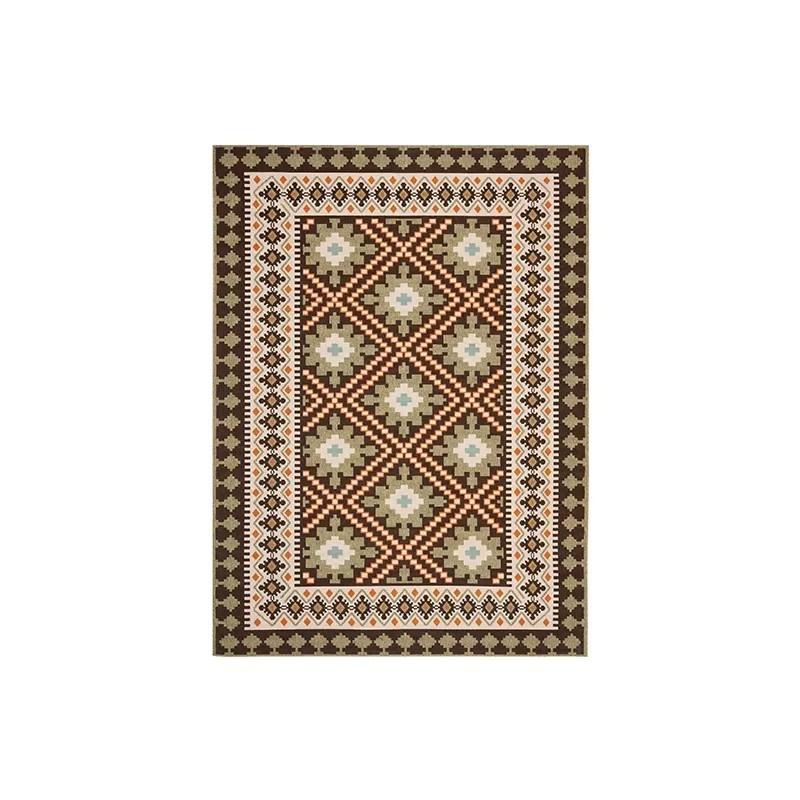 Retro Ethnischer Stil Teppich Wohnzimmer Sofa Couchtisch Kissen Schlafzimmer Bettdecke Heimdekoration Marokkanischer Teppich Großer Teppich