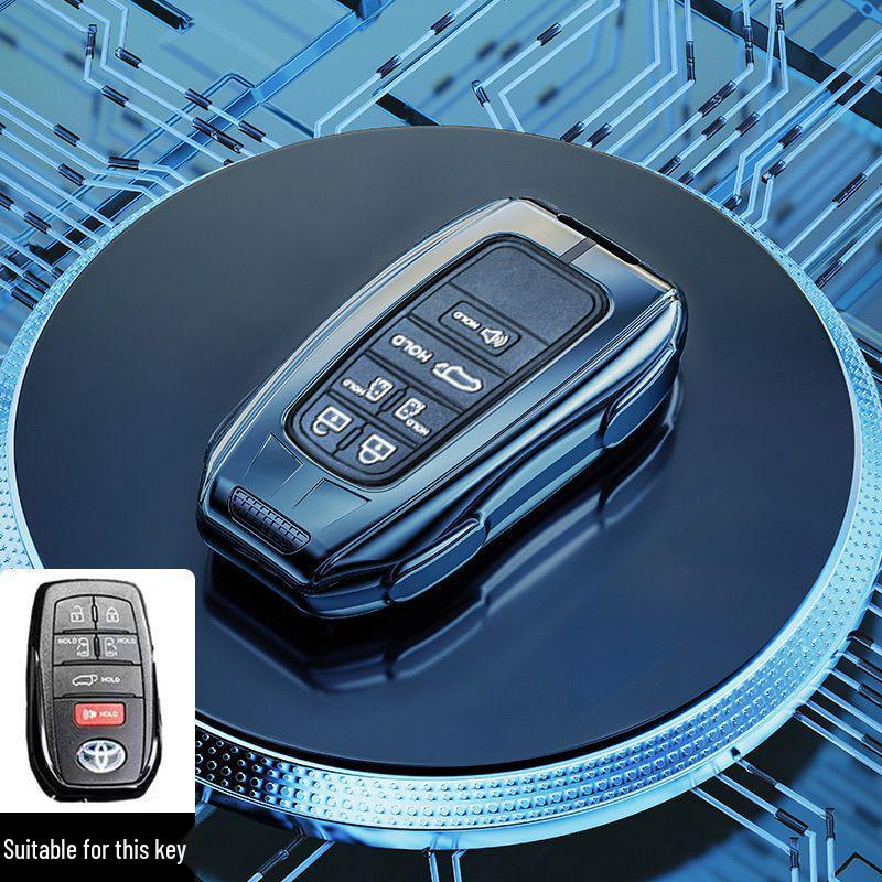 

Toyota Sienna & Alphard 2022 Key Case - Protective Shell for Vellfire & Granvia