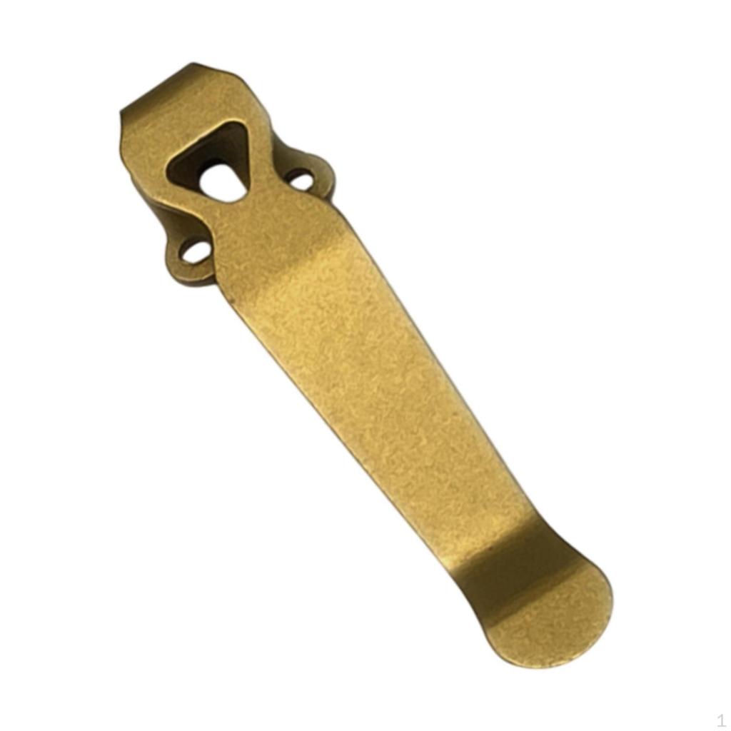 Deep Carrry -pocket -clip Metal Adjustments for Outdoor Sports -replacement Clip Multitool Key