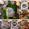 Lovely Hedgehog Quilt Cover Queen King Single Size Bedding Set Cute Animal Print Duvet Covers Home Textile