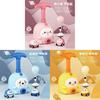 Air Power Balloon Car Toy For Kids With Inflatable Animals And Inertia Drive