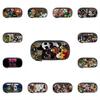 99 Nights In The Forest Print Pencil Bag With Polyester Construction For Middle School Students