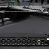 HSUT HT-HD12 12-Channel Microphone Hub Mixer with 48V Phantom Power (CN Version)