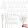 10Pcs Artificial Berry Bouquet Christmas Decoration Xmas Tree Pendant Ornament for Home Room Decor New Year 2026 Gifts Accessory