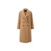 PEACEBIRD Women's Double-Faced Wool Blend Coat
