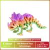 Tirannosauro Rex Stampato 3D Modello di Dinosauro Realistico Articolato Completamente Mobile Regalo di Compleanno Animali Realistici Decorazione da Scrivania