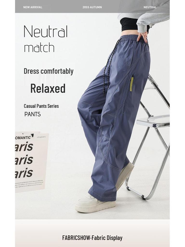 Woodpecker Women's 2025 Spring/Autumn Windproof Waterproof Quick-Dry Hiking Pants