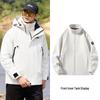 JEEP 3-in-1 Unisex Outdoor Windbreaker Jacket