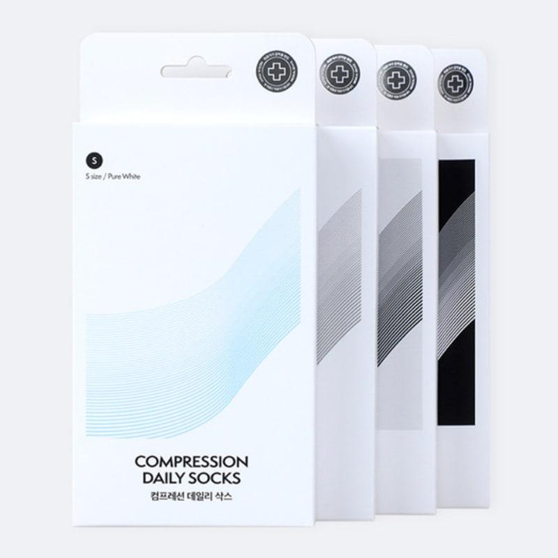 

Компрессионные носки на каждый день ORIENA Ivory_S