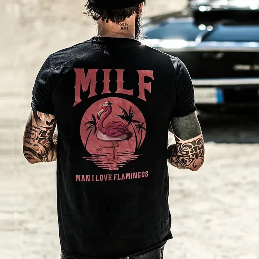 

Summer Men s T-shirt Weird Pattern Printed T-shirt Short Sleeve Elastic Material Summer Outdoor Funny Street T-Shirt Oversized S