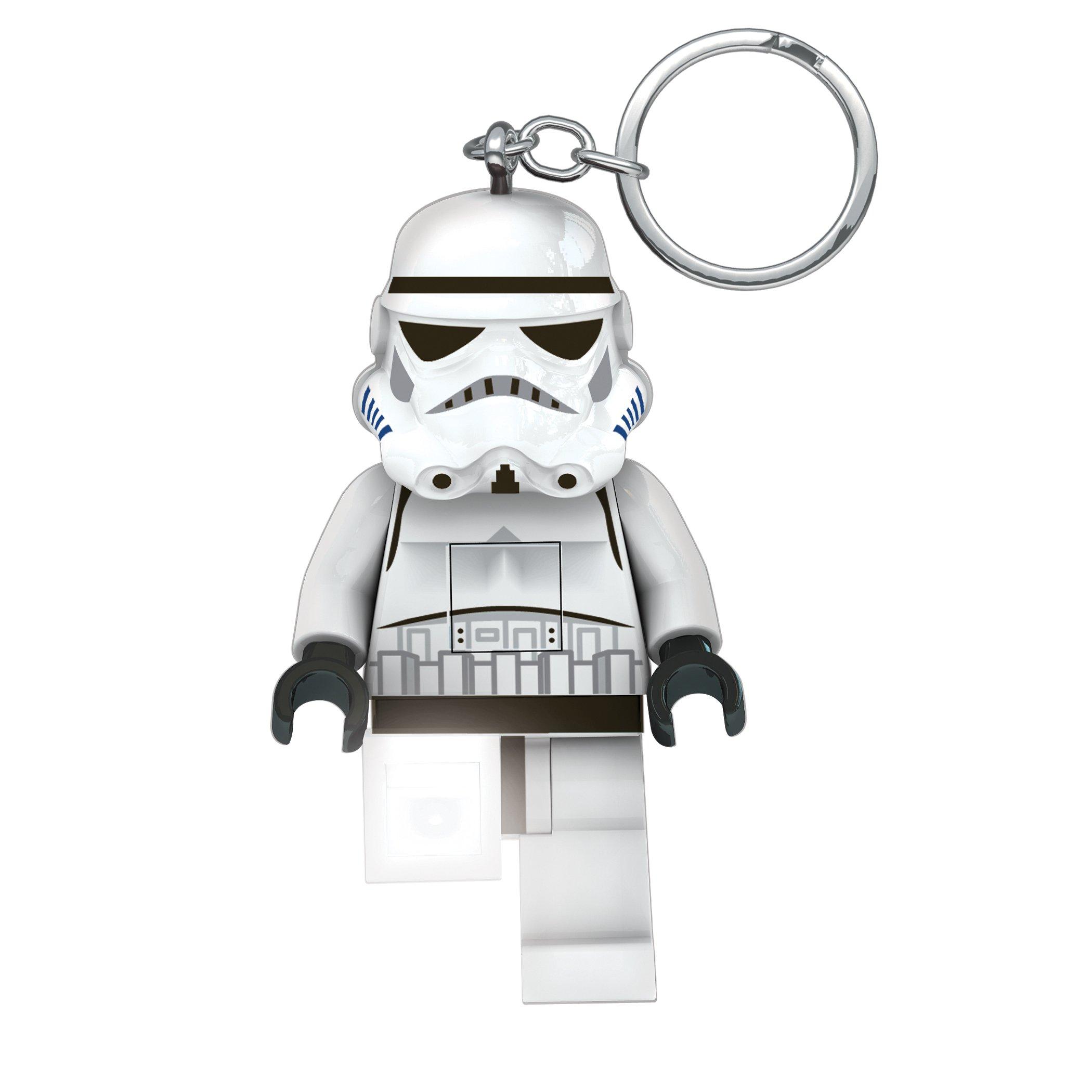 

LEGO Star Wars The Mandalorian Stormtrooper Keychain Light Tall Figure 2