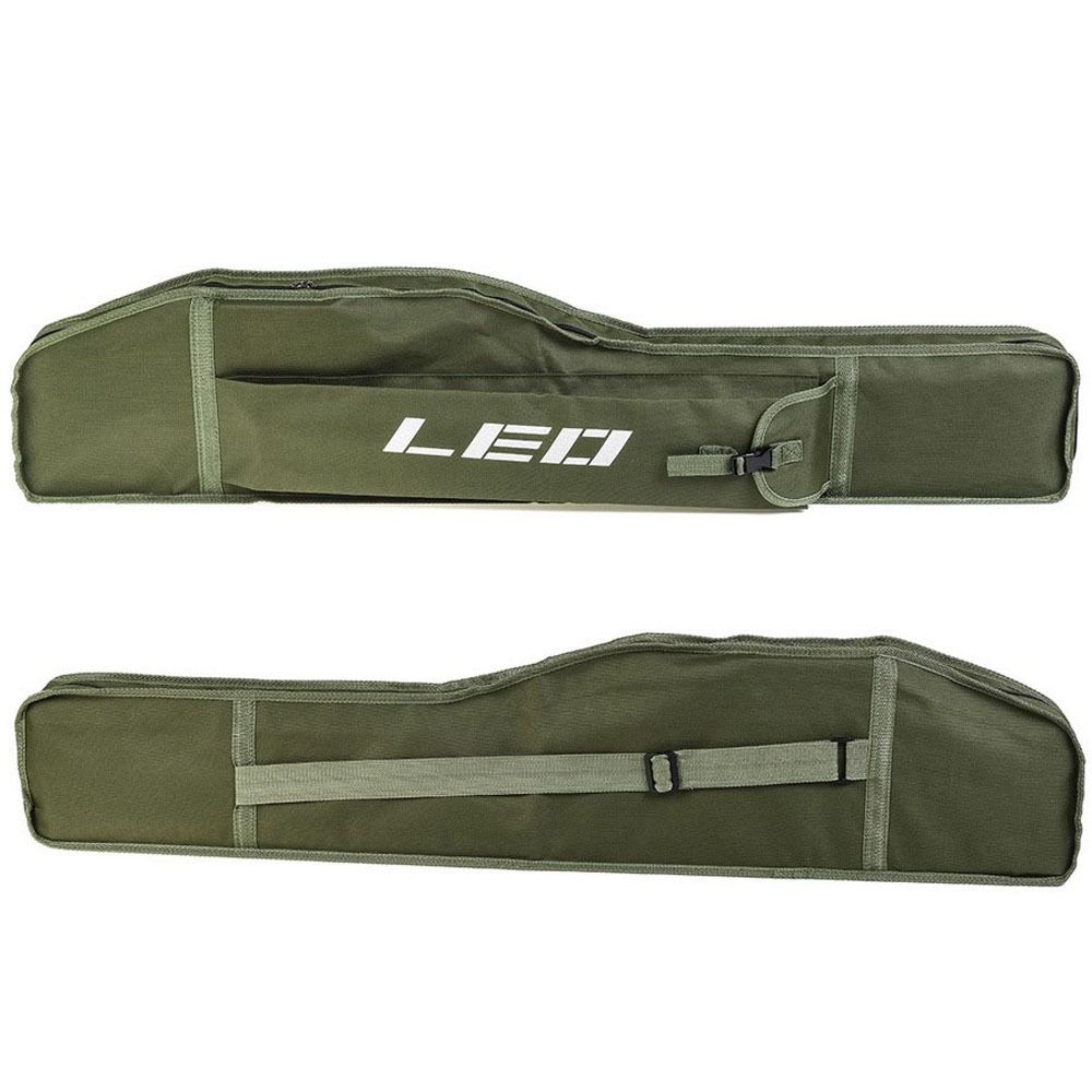 Fishing Shoulder Bags Fishing Tackle Bag Fishing Pole Carrier Pouch Shoulder Pouch Fishing Rod Bag
