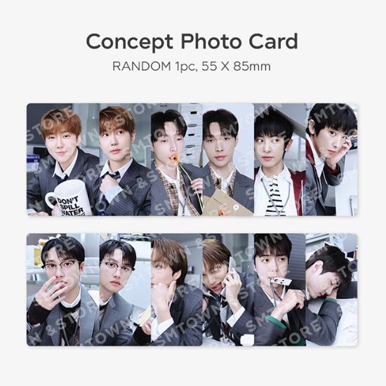 Pre-order EXO 2026 Season's Greetings Random Trading Card