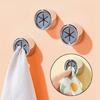 3PCS Non Punching Dishwashing Cloth Storage Clip Dishcloth Clip Kitchen Household Gloves Hook Towel Rack Hole Clip Wall Hanging