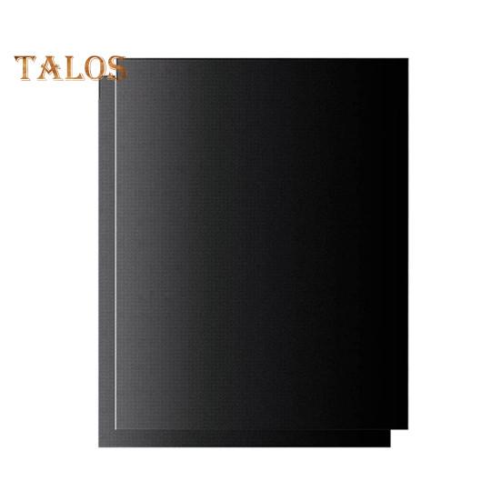 2ks velké vložky do trouby pro elektrické plynové trouby Nepřilnavá, opakovaně použitelná ochranná podložka do trouby ze skelného vlákna Tepelně odolná podložka na grilovací desku