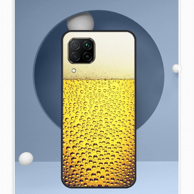 Beer For Huawei Nova 12i 12s 11i 8i Y91 Y60 Y70 Y72 Y90 Y61 9 10 SE P20 P40 Lite P30 P60 Pro Case