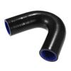 X AUTOHAUX Silicone Reducer Hose Pipe Bend Turbo Intercooler 135 Degree Elbow Inner Diameter 34mm Black
