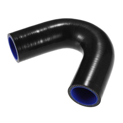 X AUTOHAUX Silicone Reducer Hose Pipe Bend Turbo Intercooler 135 Degree Elbow Inner Diameter 34mm Black