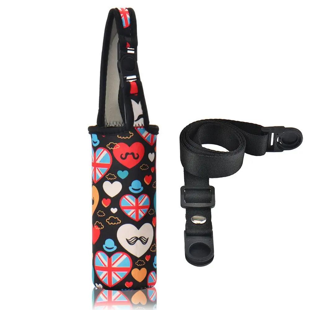 Универсальный подсумок для бутылки с водой, сумка-холодильник для бутылки с водой, высоко вместительная изолированная сумка-холодильник, для путешествий на открытом воздухе, кемпинга, пеших походов