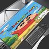 Crayon Shin-chan Theme Premium Non-slip Mouse Pad with Stitched Edges,Durable Rubber Material,for Desktop & Gaming Great Gifts