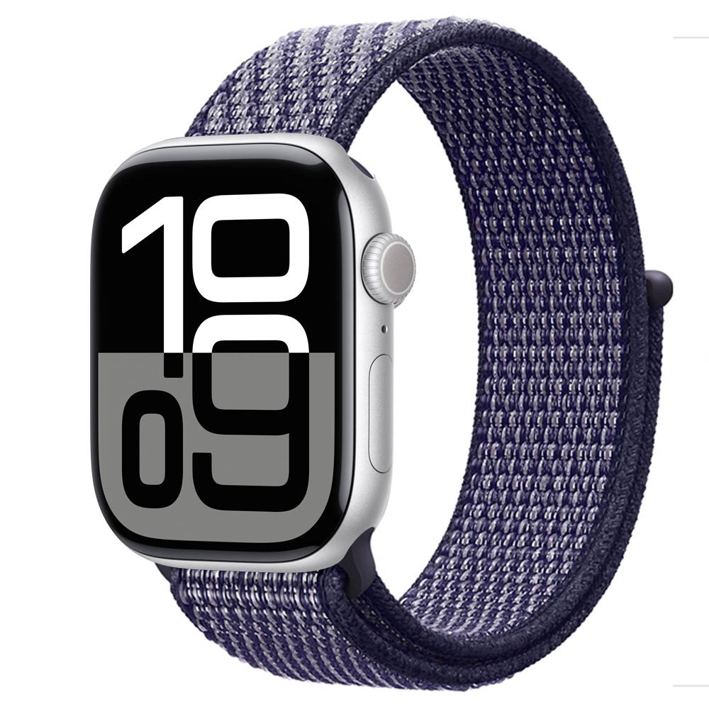 Cinturino in Nylon a Passante Per Apple Watch Bands 46mm 44mm 40mm 41mm 45mm 42mm Cinturino Originale iWatch Serie 11 10 SE 9 8 Ultra 3
